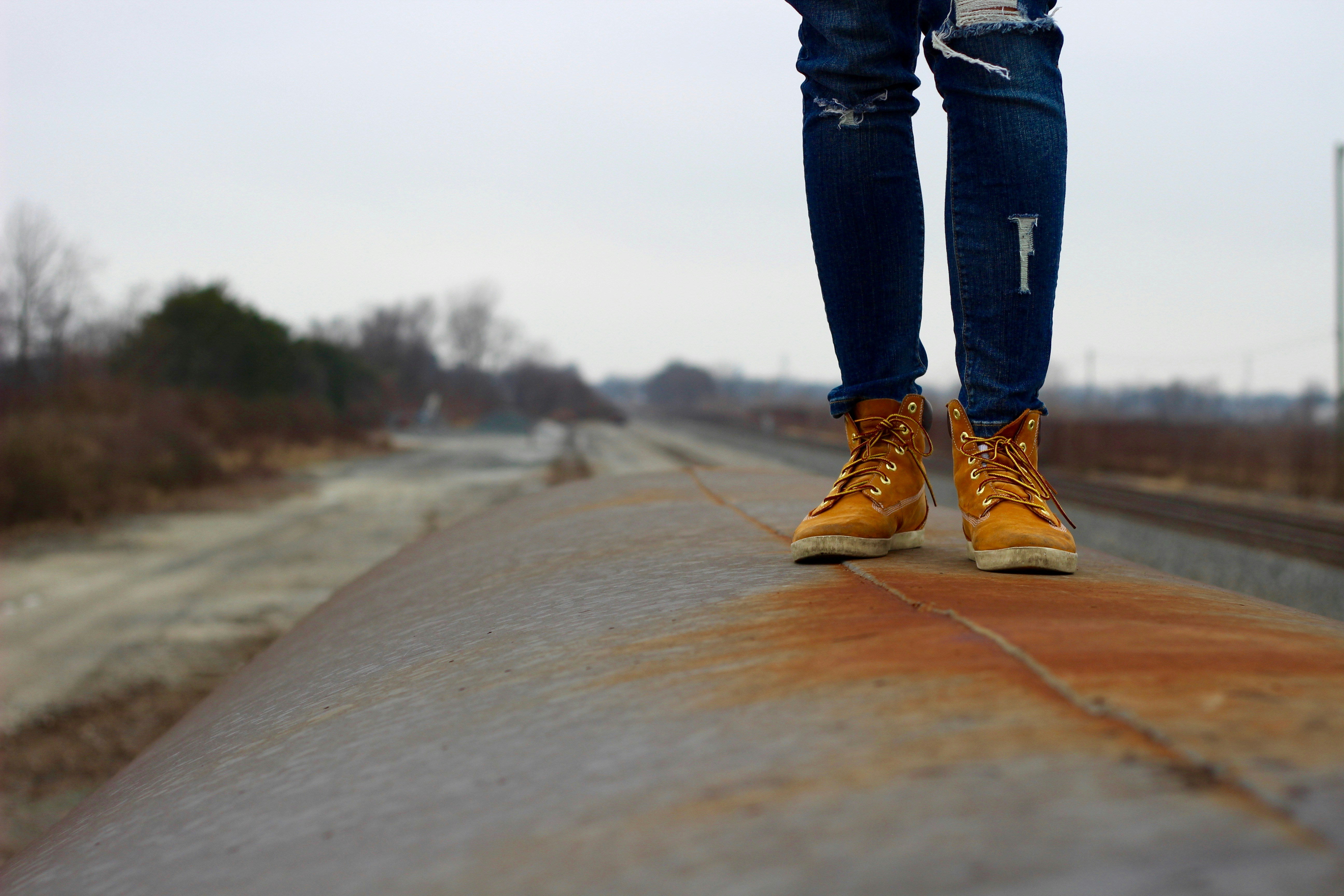Can Wear Timberlands Snow